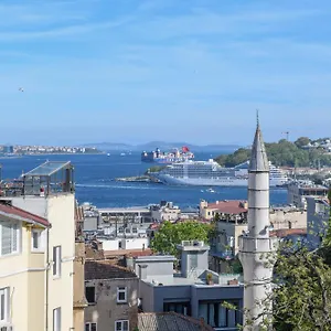Galata , Istambul Turquie